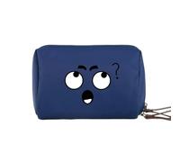 Practical Nylon Cosmetic Pouches Hand Carry Toiletry Organized Makeup Case Zippered Storage Bag for Travel Home Office Nylon Cosmetic Organizer