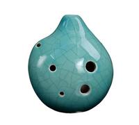 Practical Ocarina 6hole Ceramic Smooth Mouthpiece With Glazed Finish
