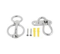 Practical Of Horse Tie Ring Easy To Use Device Training Horse To Stand Stainless Steel Material