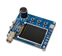 Practical Oscilloscope Module with BNC Input Type C Charging 1.8Inch Display for Electronic Prototyping Indication Generator Module