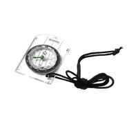 Practical Outdoor Orienteering Compasses Acrylic Compasses Map Ruler Light Weight Navigation Device for Outdoor Activity Practical Camping Waterproof