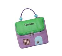 Practical Oversized Makeup Storage Case Waterproof Materials and Interior Dividers for Efficient Cosmetic Organization Large Capacity Makeup Bag