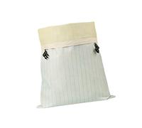 Practical Oxford Cloth Washable Food Wrap with Elastic Bands Bees Wax Storage Bag for Kitchen Sourdough Breathable Bread Bag