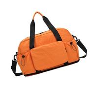 Practical Oxford Fabric Foldable Gym Bag Large Capacity Wet Dry Separation for Sports Enthusiasts and Business Travelers Expandable Luggage for Business Travel