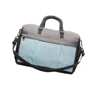 Practical Oxford Fabric Functional Carryall Bag for Fitness Travel with Adjustable Strap and Wet Dry Storage Compartment Oxfords Cloth Water Resistant Shoulder Bag