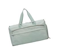 Practical Oxford Fabric Gym Bag with Wet Dry Separation and Shoe Compartment Design Handbag for Sports Travel Essential Travel Bags Oxford Fabric