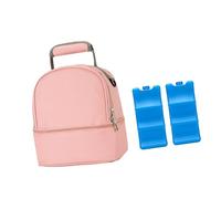 Practical Oxford Fabric Waterproof Breast Milk Cooling Backpack Stylish Design for Everyday Use by Nursing Mothers Comfortable Maternity Bag