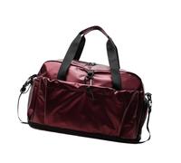 Practical Oxford Fitness Carryall Bag with Multiple Pockets for Organized Sports Accessories Wet Clothes Separation Carry Handle Travel Essential Bag