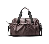 Practical Oxford Fitness Carryall Bag with Multiple Pockets for Organized Sports Accessories Wet Clothes Separation Carry Handle Travel Essential Bag