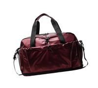 Practical Oxford Fitness Carryall Bag with Multiple Pockets for Organized Sports Accessories Wet Clothes Separation Duffle Bag