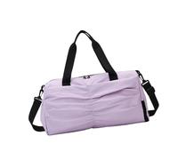 Practical Oxford Fitness Carryall Bag with Multiple Pockets for Organized Sports Gears Wet Clothes Separation Gym Travel Bags for Short Trip