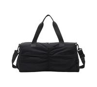 Practical Oxford Fitness Carryall Bag with Multiple Pockets for Organized Sports Gears Wet Clothes Separation Breathable Gym Bag for Men Women