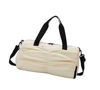 Practical Oxford Fitness Carryall Bag with Multiple Pockets for Organized Sports Gears Wet Clothes Separation Breathable Gym Bag for Men Women