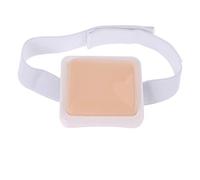 Practical Pad-Plastic Intramuscular Training Pad Elastic Strap for Medical Student Nurse Practicing Nursing School Supplies for Women