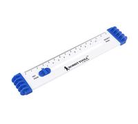 Practical Pain Scale Ruler Convenient Muscle Measure Gauges Tools Pain Ache Testing Record Scale for School Students