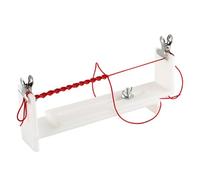 Practical Paracord Craft Tool Set with Durable Wooden Buckle Screws and Beginner Manual for Everyday Weaving Tools