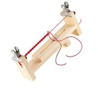 Practical Paracord Crafting Tool Set with Sturdy Wood Buckles Screws and Manual for Beginners Daily Use Jewelry Making Tools