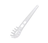 Practical Pasta Spoon Pasta Scoop Colander Deepen The Serrations for Household Home-Easy Use Clean Gift Fork