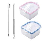Practical Pedicure Manicure Nails Care Tool Set For Nails Enthusiasts And Professional Easy To Use And Stylish Designs Nail Technician Supplies