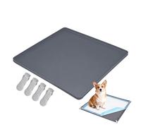 Practical Pee Pad Holder for Dogs,The Dog Toilet Storage Tray | The Potty Training Mats Standard | for Indoor Bathroom Balcony Apartment Terrace Laundry Room Backyard