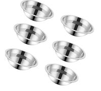 Practical Pet Bowl, Nonslip Stainless Steel, EXTRA LARGE | Shatter Proof, Feeding, Easy to Clean, Suitable for Small Cats Dogs, Metal Texture