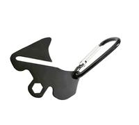 Practical Pet Waste Bag Fixed Clip Dog Walking Waste Spencer Poop Outdoor Poop Organizer Trash Bag Clips