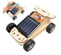 Practical Physics Scientific Experiment Kit with Wood | Solar Vehicle Scientific Toy for 7+ Years Old Boys and Girls Home &