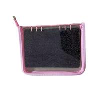 Practical Pin Collection Book 8 Pages Travel Friendly Brooch Organizers with Clear Covers Brooch Storage Book Felt Texture Adjustable Page Pin