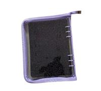 Practical Pin Collection Book 8 Pages Travel Friendly Brooch Organizers with Clear Covers Brooch Storage Book Felt Texture Adjustable Page Pin