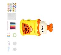 Practical Pin Making Machine ABS Frame Includes Necessary Tools for Special Badges and Awards Home Craft Award Equipment
