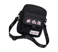 Practical Polyester Animal Shoulder Bag Cartoon Casual Crossbody Bags For School Trip And Everyday Adventures Capybara Purse