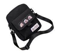 Practical Polyester Animal Shoulder Bag Cartoon Casual Crossbody Bags For School Trip And Everyday Adventures Lightweight Capybara Purse