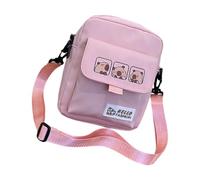Practical Polyester Animal Shoulder Bag Cartoon Casual Crossbody Bags For School Trip And Everyday Adventures Lightweight Capybara Purse