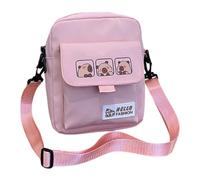 Practical Polyester Animal Shoulder Bag Cartoon Casual Crossbody Bags For School Trip And Everyday Adventures Capybara Shoulder Bag