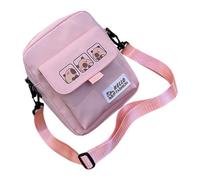 Practical Polyester Animal Shoulder Bag Cartoon Casual Crossbody Bags for School Trip and Everyday Adventures Lightweight Capybara Purse