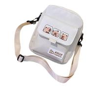 Practical Polyester Animal Shoulder Bag Cartoon Casual Crossbody Bags for School Trip and Everyday Adventures Animal Everyday Essential Bag