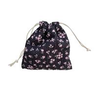 Practical Polyester Cosmetic Bag Reusable Makeup Organized Compact Storage Pouches for Brushes Credit Cards Small Items Compact Makeup Brush Holder