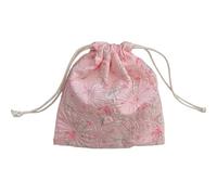 Practical Polyester Cosmetic Bag Reusable Makeup Organized Compact Storage Pouches for Brushes Credit Cards Small Items Compact Makeup Brush Holder
