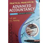 Practical Problems in Advanced Accountancy-II