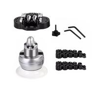 Practical Prong Tool for Stable Diamonds Fixation Across Various Jewelry Sizes and Styles Electroplated Steel Jewelry Fixtures