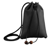 Practical PU Leather Money Pouches Elegant Drawstring Bag Casual Crossbody Bags Shoulder Purse For Girls And Women Professional Student Organized