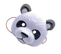 Practical PVC Full Face Panda Safe Comfortable For Kids Adults Costume Event Themed Celebrations Role Play Festival Role Play