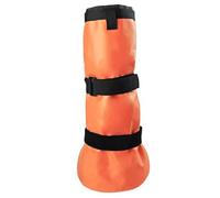 Practical PVC Hoofs Soaking Boot with Elastic Band Adjustable Horse Soaker Bag for Cleaning and Maintaining Horse Feet Adjustable Hoofs Bag