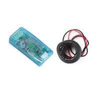Practical PZEM-004T Version Single-Phase, 100A Host and Closed | TTL Interface Communication Module Modbus-RTU Energy Meter 80-260V Current Volt-ampere 45HZ-65HZ