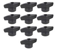 Practical Quick Installation Drum Hardware Screws with Shockproof Base and Noise Reducing Felt Washer Pads Drum Cymbals Felt Pad Screw Clamp Nonslip Cymbals Holder Base Professional Drum Screw