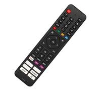 Practical Quick Installation Replacement Remote Easy Access Compartment Texture Perfect for Elderly and Children Simple TVs Remote