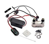 Practical Replacement 3.5mm Bridge Pickup EQ Amplifier Preamp Kit Set For E Violin Peg Hole Reamer