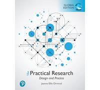Practical Research: Design and Process, Global Edition