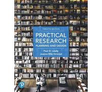 Practical Research: Planning and Design -- MyLab Education with Pearson eText Access Code