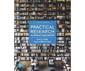 Practical Research: Planning and Design -- MyLab Education with Pearson eText Access Code
